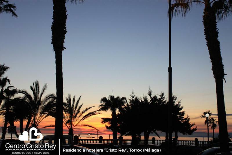 Centro Cristo Rey Hotel Torrox Buitenkant foto